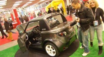 Auto elettriche, l’italiana Tazzari Zero arriva in Inghilterra
