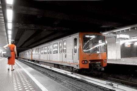 energia dalle frenate della metro