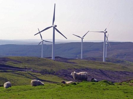 Energia eolica, il 10pc dei consumi britannici trova risposta nel vento