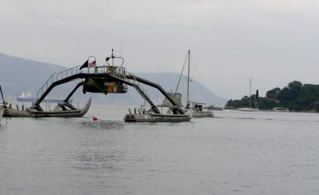 Proteus, il catamarano che sfrutta le maree