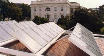 Fotovoltaico: pannelli solari sulla Casa Bianca