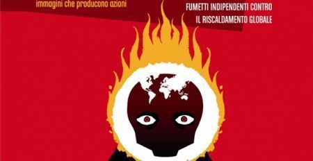 fumetto contro il riscaldamento globale