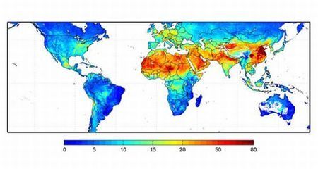 inquinamento aria africa asia