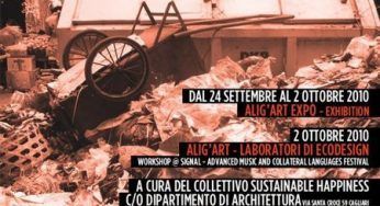 Riciclaggio rifiuti: presto al via Alig'Art a Cagliari