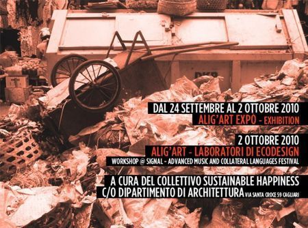 riciclaggio rifiuti alig'art
