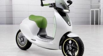 Scooter elettrici: Smart eScooter al Salone di Parigi
