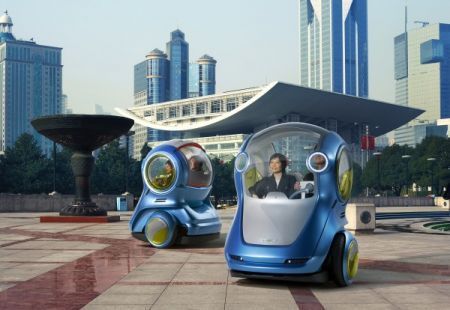 Shanghai, investimenti nel settore delle auto elettriche