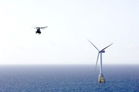 Repower 5M , Offshore im Beatrice Ölfeld , UK