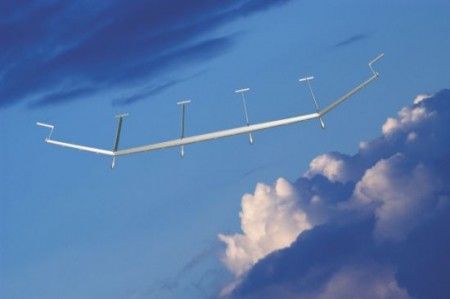 Presto pronto all'uso il Boeing ad energia solare