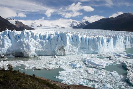 riscaldamento globale ghiacciaio perito moreno