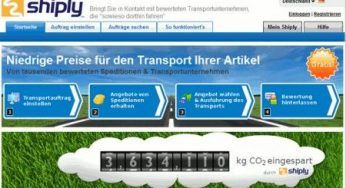 Sviluppo ecocompatibile: ecco la rete logistica "ecologica" di Shiply