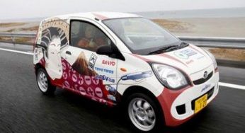 Auto elettriche: Sanyo cerca nuovi clienti per le proprie batterie
