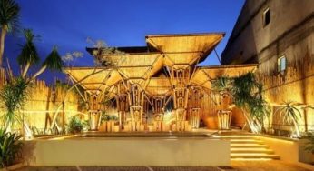 Bioarchitettura: ecoristorante in bamboo