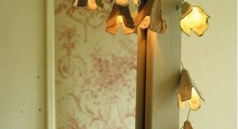 Decorazioni natalizie fai da te: faretti con cartone riciclato