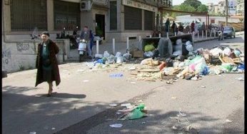 Emergenza rifiuti: a Giugliano degenera il "soft walking"