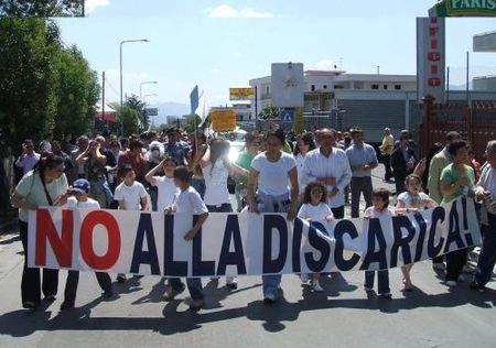 emergenza rifiuti terzigno giugliano