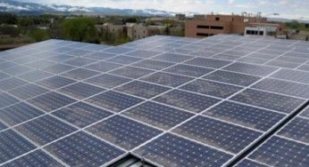 Energia solare: nuovo impianto da 30MW in Colorado