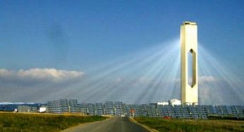 Eco-energie: in arrivo le "torri" solari californiane