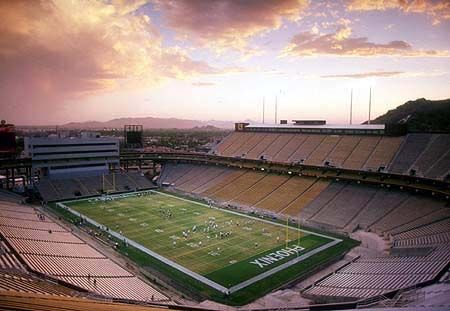 Stadio ecocompatibile in Arizona