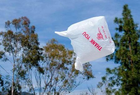 inquinamento ambientale vota il sacco buste plastica