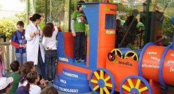 Riciclaggio rifiuti elettronici: la locomotiva Remigia