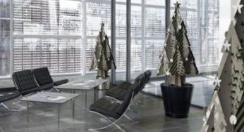 Natale 2010: albero ecosostenibile in cartone riciclato