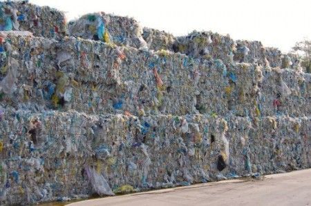 Impianto per il riciclo della plastica da record