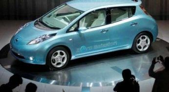 Auto elettriche: Nissan avvia le vendite della Leaf