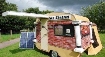 Fotovoltaico: cinema ecocompatibile a pannelli solari
