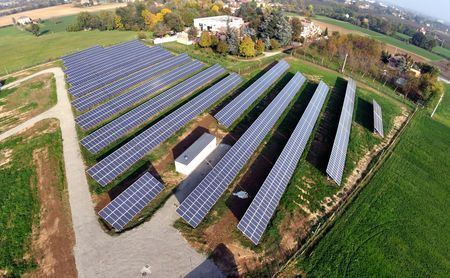 fotovoltaico provincia modena parco del sole