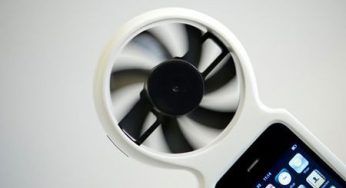 Sviluppo sostenibile: energia eolica per ricaricare l'iPhone