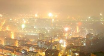 Botti di Capodanno: inquinamento aria in aumento