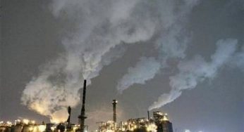 Inquinamento: emissioni nocive in crescita dal 2012