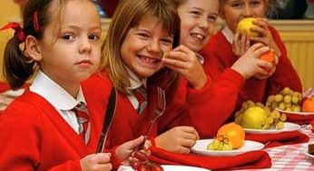 Frutta nelle scuole: in Lombardia progetto di educazione alimentare