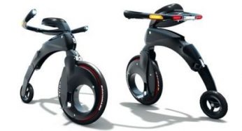 Mobilità sostenibile: bicicletta elettrica YikeBike