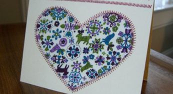 San Valentino 2011: biglietti d'auguri green fai da te