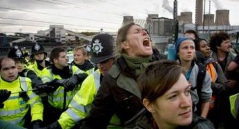 Leader energetici britannici spiano gli attivisti ambientali