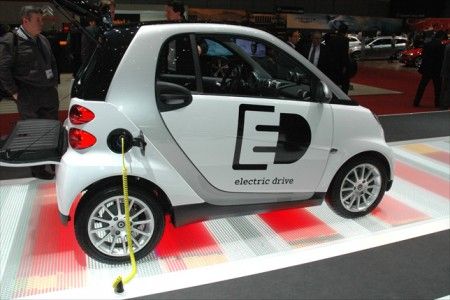 The biggest technical change in the new Fortwo ED is a move to L