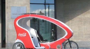 Mobilità sostenibile: arriva il taxi-risciò a pedalata assistita