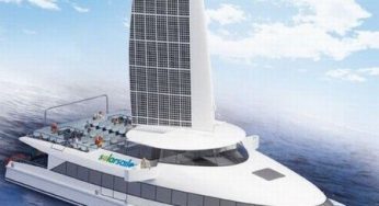Mobilità sostenibile: la vela solare giapponese per navigare in modo ecologico