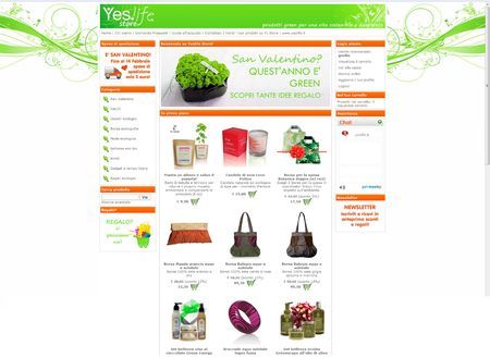 prodotti eco chic portale vendita online yeslife it 