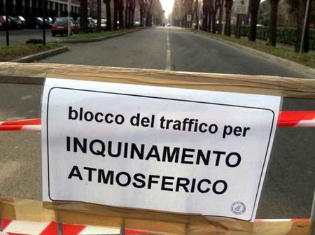 Blocco del traffico