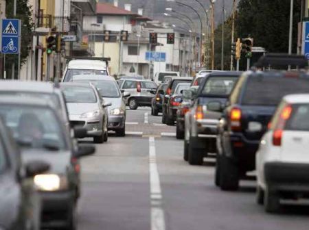 Blocco del traffico