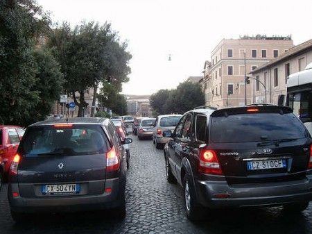 Blocco del traffico