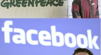 Comunicazione ambientale: Greenpeace lancia campagna su Facebook