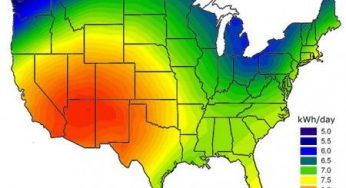 Energia solare: crescono del 67% gli investimenti americani
