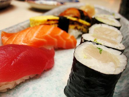 giappone sushi