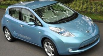 Auto elettriche: meglio del previsto lo sbarco americano della Leaf