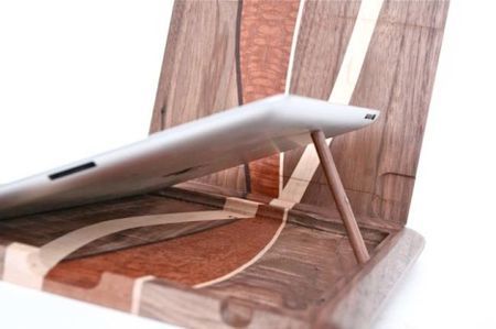 case ipad ecologici legno sostenibile