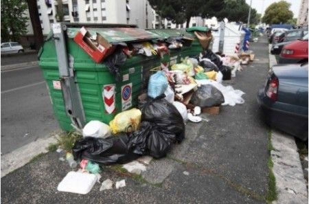 emergenza-rifiuti-roma emergenza rifiuti roma